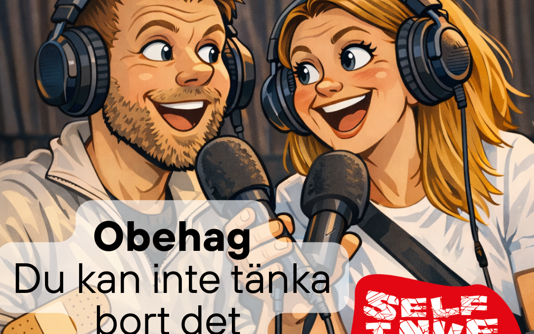 Du kan inte tänka bort obehag