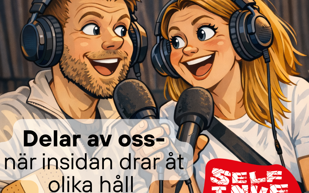 Delar av oss – när insidan drar åt olika håll