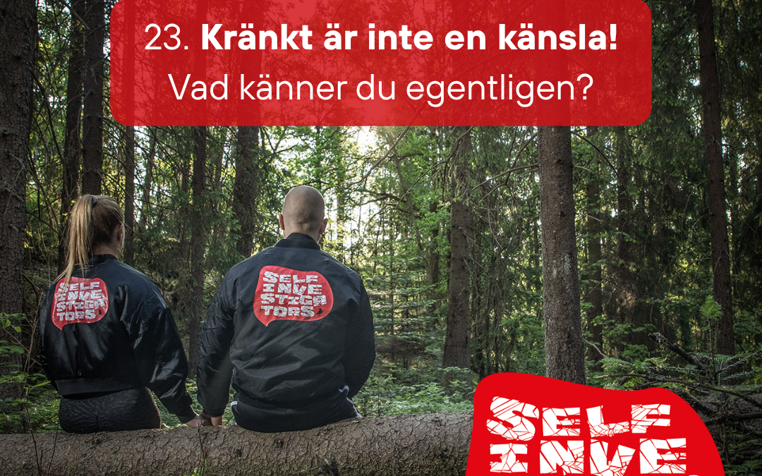  Kränkt är inte en känsla – vad känner du egentligen?