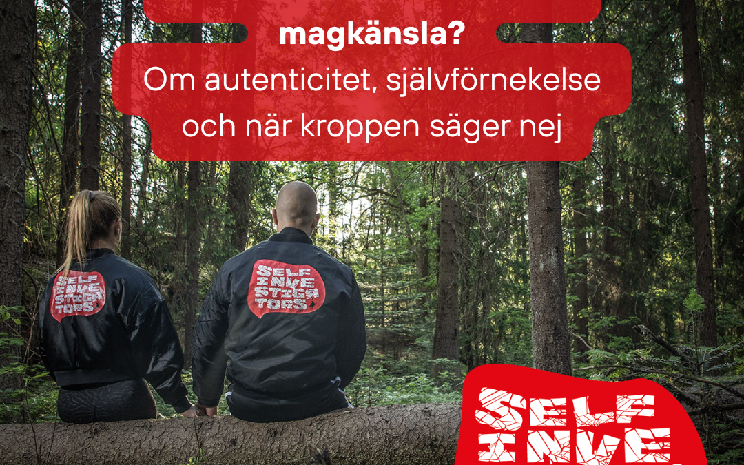Har vi blivit för bra på att ignorera oss själva?