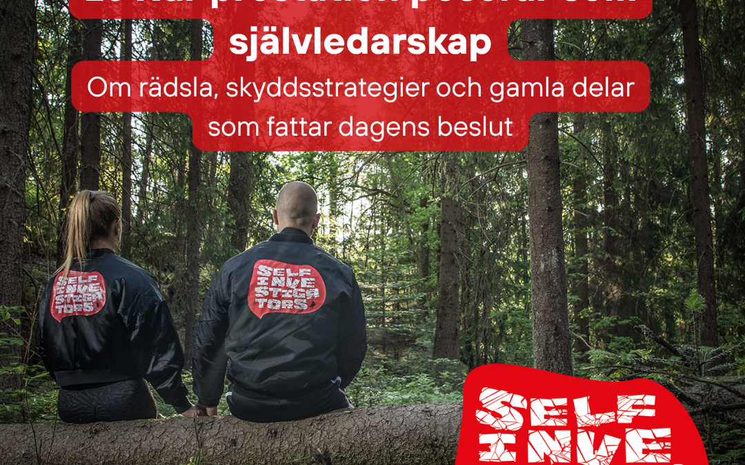 När prestation poserar som självledarskap